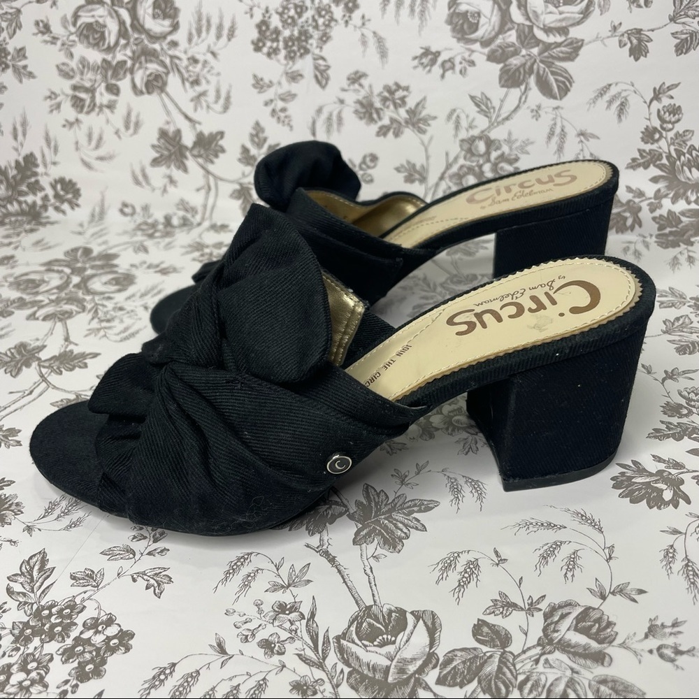 Circus by Sam Edelman Sahara Women's Mules SZ 6